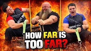 Testing PRs | Bornman Brothers Push the Limit