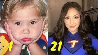 I Thunderman | Audrey Whitby (Cherry) | Trasformazioni da 1 a 21 anni!