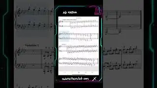 Today&rsquo;s music A Flat Major Scale 28 day challenge #music #piano #28daychallenge
