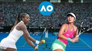 ALEXANDRA EALA vs ALYCIA PARKS AUSTRALIAN OPEN 2026