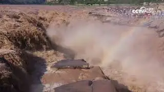 Hukou Waterfall to take crowd control measures for safety during National Day holiday