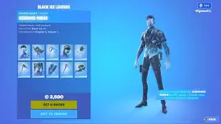 Black Ice Legends Pack