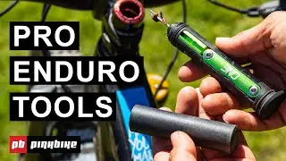 What Do The Pros Carry In An Enduro Race? | 2020 Crankworx Summer Series
