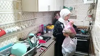 روتين الست اللي شايلة المسؤولية مهما كان الوضع لازم نقوم ونشوف مصلحة بيتنا 🌿💪 خطوات مهمه لازم تحصل .