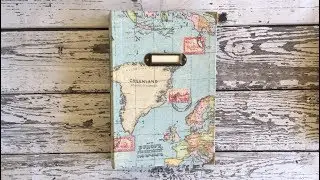 Reisebuch | Junk Journal | Flip-through