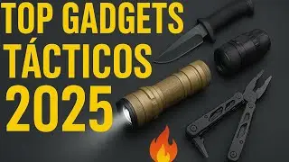 👉 29 MEJORES EQUIPOS Y DISPOSITIVOS T&Aacute;CTICOS 2025 🔥 | Amazon y Temu