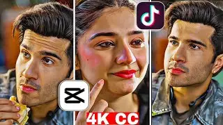 CAPCUT 4K Cc Sharpen Quality Video Editing Low Quality Video To High Quality Video in CAPCUT