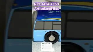 XE60 Articulated Bus! #metro #bus #railroad #railway #mta #subway #nyc #newyork #newyorkcity