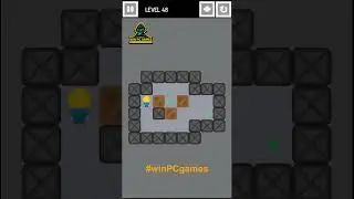 Level 48 #sokoban  #winPCgames #shorts  #viral  #shortvideo