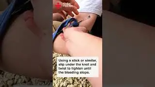 Tourniquet Blur | War injury tutorials | English