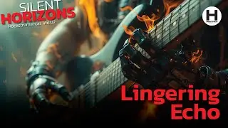 09 Lingering Echo | Album SILENT HORIZONS Vol.02 | Instrumental Rock | Epic Cyber Rock Soundtrack
