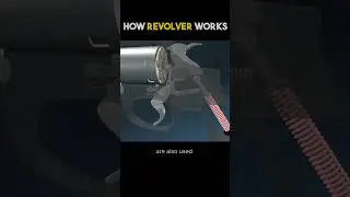 How Revolver Gun Works #shorts
