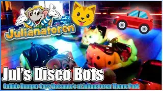 🐱Jul’s Grote Disco Bots🐁Onride POV Bumper Cars🐭Theme Park Julianatoren Apeldoorn