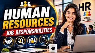 Human Resources Management Job Responsibilities || HR Job || How To Become A Human Resources Officer