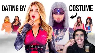 Blind Dating 6 Girls By Halloween Costume I Poppies Studios Reaction I Deutsch/German