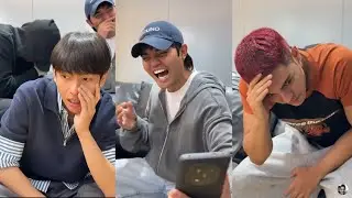 SB19 Doing Funny Fake Laugh Trend