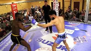Daron Mccant vs  Montel Jackson