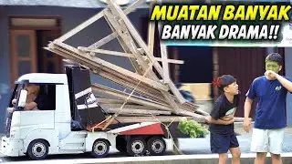 MUATAN BARANG PENUH, DIMAS DAN AYAH MALAH DRAMA DAN GINI JADINYA..