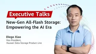 #ExecutiveTalks-New-Gen All-Flash Storage-Empowering the Al Era