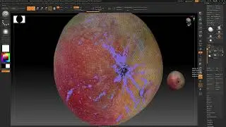 Quick Low Poly from High Poly Photogrammetry Model Using ZBrush