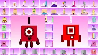 The Double Experience the Mashup Sprunki OC Numberblocks Band Full