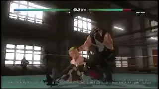 DOA5 Last Round Helena Halloween Ryona test video