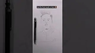 Scout Drawing 🔥 #Shorts #instagramreels #moodchanger #Scout #drawing