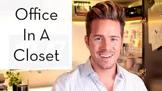 Back To School? Check Out My New Office | Home Hacks | Theodore Leaf