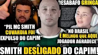 URGENTE! MC SMITH É DESLIGADO OFICIALMENTE DO CAPIM APÓS TRETA! CHINI DESABAFA SOBRE A POLÊMICA!