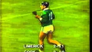 1987 Munster Hurling Championship Drawn Game Limerick vs Cork Part 3