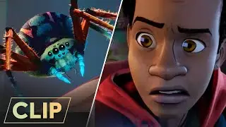 Spider-Man: Into the Spider-Verse (2018) | Miles Gets His Powers | Shameik Moore & Hailee Steinfeld