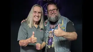 Meeting Iron Maiden&rsquo;s Nicko McBrain 7/25/2025