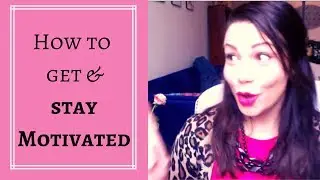 MOTIVATION FOR MUSICIANS: How to Get and Stay Motivated in Your Career