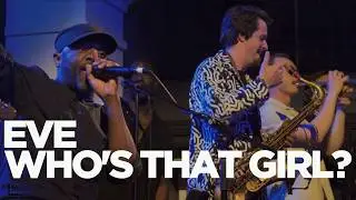 Eve - Who's That Girl? | Live Cover by Wing Night (the band) featuring Big Smoke Brass