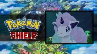 Pokemon Shield | How To Get Galarian Ponyta