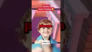 Venom Voice Trolling Part 3 (Fortnite Funny)