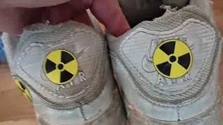 FUKUSHIMA News;; Blanch Radioactive ☢️ Sneakers 1 OZ of Gold Trump Weaponizes ICE his Gestapo 