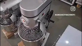 30 Liter Planetary Mixer from Aone Bakery Machinery is your reliable partner for efficient #mixer