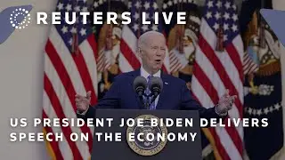 LIVE: US President Joe Biden delivers speech on the economy
