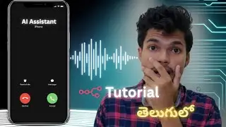 I build an AI Calling Agent from Scratch | Step-by-Step Tutorial (Telugu)