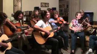 The Estrojam! A regular monthly get-together of women old time musicians