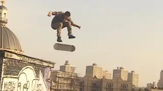 Tengu: God of Mischief, NYC Roof Skating | TransWorld SKATEboarding