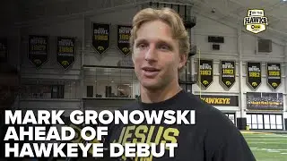 Iowa's Mark Gronowski preparing for first start as quarterback this weekend