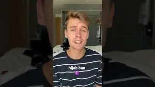 запрет на хиджаб для женщин #шорты