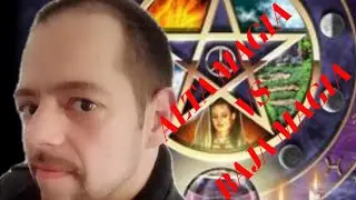 Diferencia entre ALTA MAGIA Y BAJA MAGIA.