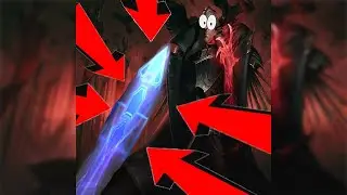 Ashe R hitbox is SICK