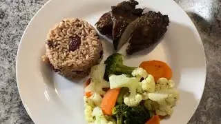Simple and easy way Jamaican jerk chicken recipe@FoodNetwork @foodchannel0405