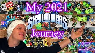 My 2021 Skylanders Journey. ALL Purchases and a Deep Dive into Saving Skylands.