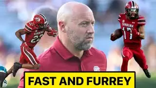 Mike Furrey as OC for the South Carolina Gamecocks