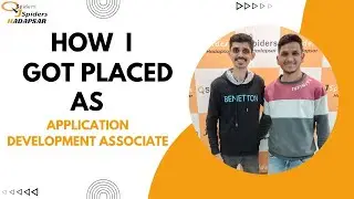 Placed as a | Application Development Associate | QSpiders/JSpiders Hadapsar...
